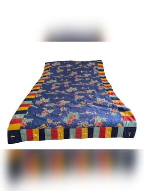 Handmade Quilt Twin size Blanket